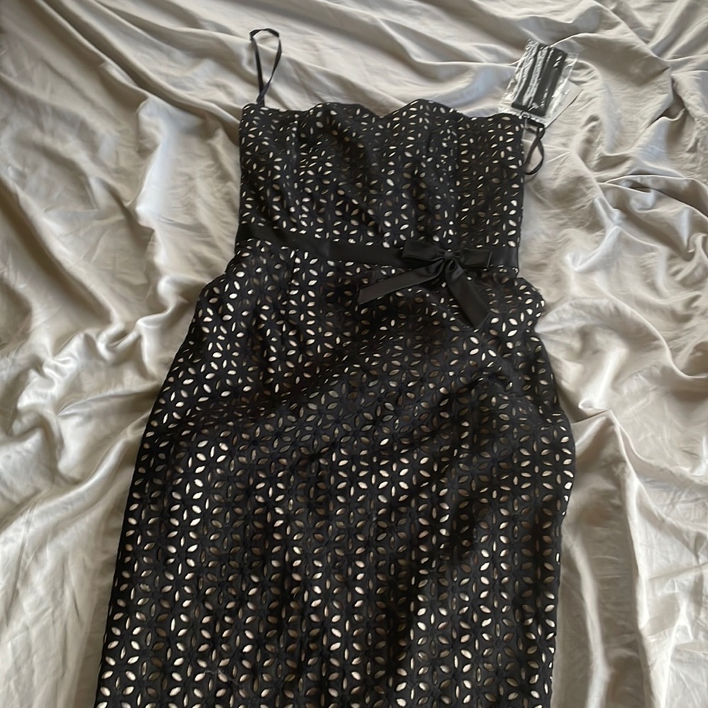 cute black dress, never worn, tags still on, spenser jeremy